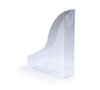 Durable 1701711400 Fichier Sur Pied Basic, 6 Pièces, Transparent