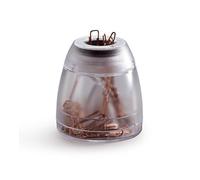 Durable 1709051 Trend Paper Clip Box Distributeur à Trombones Magnétique Plastique Transparent
