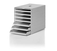 Durable 1712001050 Boîte à tiroirs Idealbox Plus, 1 pièce, gris