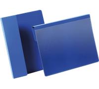 DURABLE Pochettes à suspendre A5 paysage 50 pièces Bleu foncé 172207