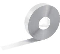 DURABLE Ruban de marquage DURALINE® STRONG 50/12 antidérapant R10 30 m Blanc