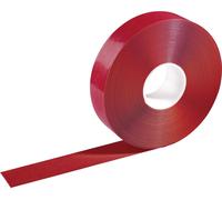 DURABLE Ruban marquage sol DURALINE STRONG – Antidérapant R10, ép. 1,2 mm – 30 m x 50 mm Rouge