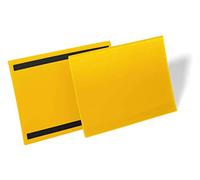 Durable 174504 Pochette Magnétique pour Étiquettes A4 Quer