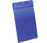 DURABLE Pochettes avec fil de suspension A4 portrait, 50 pc, Bleu foncé, 175307
