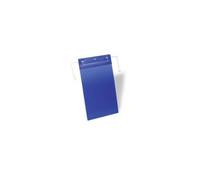 DURABLE Pochettes avec fil de suspension A4 portrait, 50 pc, Bleu foncé, 175307