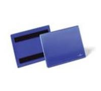 DURABLE Pochette magnétique A6 paysage, 50 pc, Bleu foncé, 175607