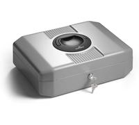 DURABLE Caisse à monnaie €UROBOXX® M, Gris, 178257