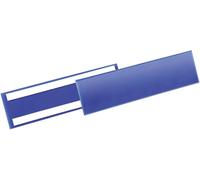 DURABLE Pochettes adhésives 1/3 A4 paysage, 50 pc, Bleu foncé, 179607