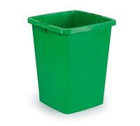Durable 1800474020 Poubelle Durabin 90 litres, alimentaire, avec poignées, vert.