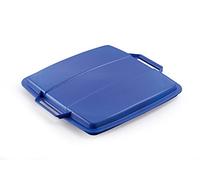 Durable 1800475040 Couvercle Durabin Couvercle pour Conteneur de 90 Litres, Bleu
