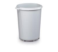 Durable 1800519050 Poubelle Durabin, 40 litres, gris