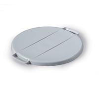 Durable 1800520050 Couvercle pour La Poubelle Durabin Round 40, Gris