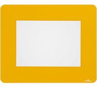 DURABLE Cadre de marquage au sol A5 adhésif non permanent, 10 pc, Jaune, 180704