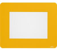 DURABLE Cadre de marquage au sol A5 adhésif non permanent, 10 pc, Jaune, 180704