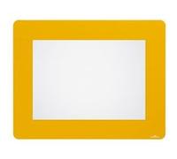 Durable 180804 Fenêtre de marquage amovible A4, jaune, marquage des emplacements de palettes Jaune G