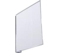 DURABLE 187119 - Plateau d'engrenage, magnétique, transparent, 149x149 mm, 10 piè