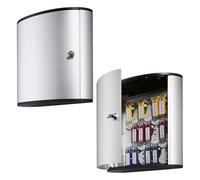 Durable 195123 Keybox Armoire pour 18 Clés Fermeture Par Serrure à Clés - avec 6 Porte-Clés Key Clip