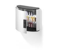 Durable 196923 Keybox Code Armoire pour 18 Clés Fermeture Par Combinaison à Code - avec 6 Porte-Clés Key Clip