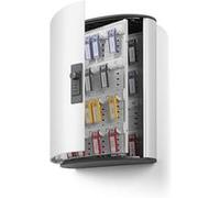 DURABLE Armoire à clés KEY BOX CODE 48 – 48 clés, fermeture à combinaison, 6 porte-clés