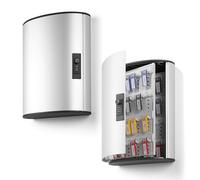 DURABLE Armoire à clés KEY BOX CODE 48 – 48 clés, fermeture à combinaison, 6 porte-clés