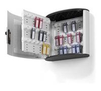 Durable 197723 Keybox Code Armoire pour 54 Clés Fermeture par Combinaison à Code - Avec 6 Porte-clés KEY CLIP G
