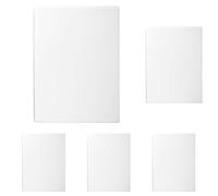 Durable 213219 Etui Souple de Protection pour Document Format A5 148 x 210 mm Sachet de 10 (Lot de 5)