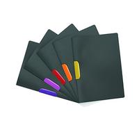 Durable 213619 DURASWING Lot de® Color, PP, 30 feuilles, anthracite M. Violet Pince