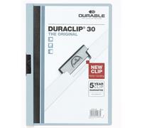 DURABLE 220006 Klemmappe DURACLIP 3mm h.blau