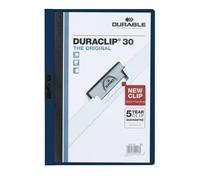 DURABLE 220028 Mappe DURACLIP 30 Nachtblau