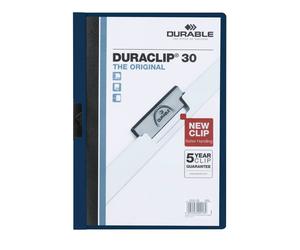 DURABLE 220028 Mappe DURACLIP 30 Nachtblau