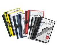 DURABLE 220900 Klemmappe DURACLIP 6mm Farbs.
