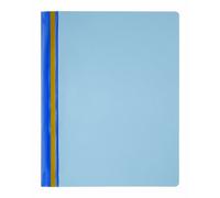 Durable 225006 Durabind Lot de 25 Chemises à Lamelle A4 Bleu