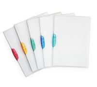 DURABLE Chemise à clip Swingclip 2260-00 A4 assorties Lot de 25