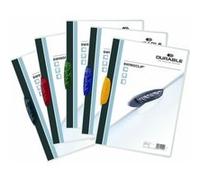 DURABLE Chemise à clip Swingclip 2260-00 A4 assorties Lot de 25