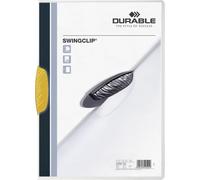 DURABLE 226004 Swingclip gelb 25 Stck.