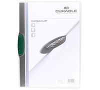 Chemise à clip SWINGCLIP, format A4, clip vert