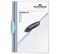 Durable 226014 Protège Documents Bleu Et Transparent