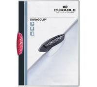 DURABLE Klemmmappe SWINGCLIP® 30 A4 transparent 25 ST 226035