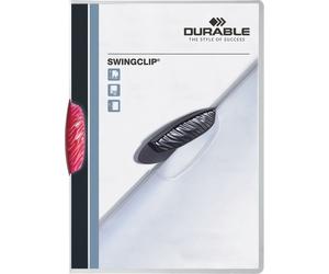 DURABLE 226035 Swingclip Purpur rot Tr.,25st.