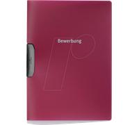 DURABLE 228931 - Dossier de candidature, aubergine/rouge foncé
