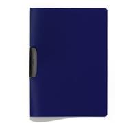 Durable 229507 Duraswing® Lot de 5 Chemises à clip A4 Bleu Foncé