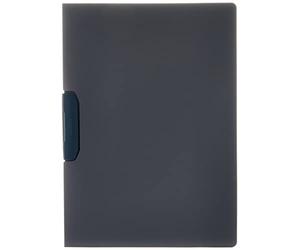 Durable 229557 Duraswing Chemise de Présentation A4 30 Feuilles Couverture Polypro Opaque Anthracite Lot de 5
