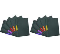 Durable 230400 Duraswing Sachet de 5 Chemises à clip pour documents A4 Couleurs Assorties