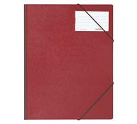 Durable 232003 Chemise à coins A4, pour 1-150 feuilles DIN A4, rouge