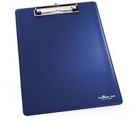 Porte-bloc, A4, avec pochette, bleu