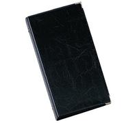 Durable 238301 Reliure à Anneaux pour Carte de Visite Visifix 200 Noir
