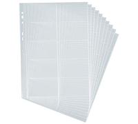 Durable 2389-19 Pochette Transparente A4 pour Cartes