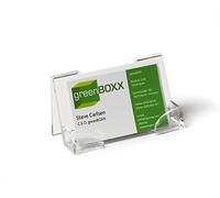 Porte-cartes de visite plastique Durable