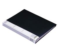Durable 242401 Livre de vue Duralook pour A4 avec 40 poches largeur du dos : 25 mm noir