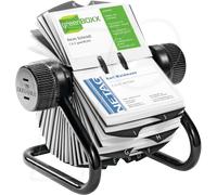 DURABLE 248101 - Fichier rotatif pour cartes professionnelles